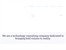 Tablet Screenshot of mindfieldconsulting.com